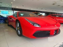 2019 FERRARI 488 F488 GTB 3.9 COUPE FULL CARBON PACKAGE UNREG