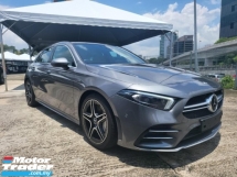 2019 MERCEDES-BENZ A35 AMG 2.0 4MATIC PREMIUM PLUS FULL SPEC UNREG