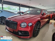 2020 BENTLEY FLYING SPUR 4.0 V8 4 DOORS FULL CARBON INTERIOR PACKAGE UNREG NEW MODEL 