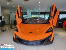 2019 MCLAREN 600LT  3.8 CARBON PACKAGE STAGE 123 BRAND NEW DELIVERY MILEAGE UNREG 
