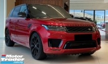 2018 LAND ROVER RANGE ROVER SPORT 3.0 PETROL HST P400 CARBON EDITION UNREG 