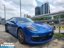 2019 PORSCHE PANAMERA 4.0 TURBO HIGH SPEC UNREG NEW MODEL 
