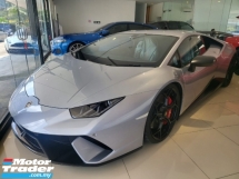 2018 LAMBORGHINI HURACAN 5.2 PERFORMANTE LP640 4S UNREG