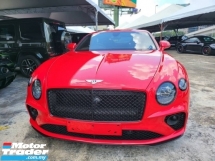 2020 BENTLEY GT CONTINENTAL  4.0 V8 CARBON PACKAGE 
