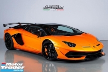 2021 LAMBORGHINI AVENTADOR SVJ 6.5 LP770 ROADSTER LIMITED EDITION UNREG 