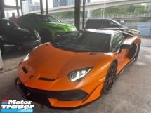 2021 LAMBORGHINI AVENTADOR SVJ 6.5 LP770 ROADSTER LIMITED EDITION UNREG 