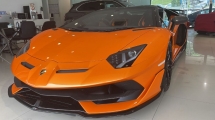 2021 LAMBORGHINI AVENTADOR SVJ 6.5 LP770 ROADSTER LIMITED EDITION UNREG 
