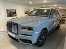 2022 ROLLS-ROYCE CULLINAN 6.7 BLACK BADGE EXCLUSIVE 4 SEATER LUXURY SUV NEW MODEL UNREG 