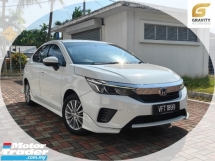 2020 HONDA CITY 1.5 S FULL SERVICE RECORD
