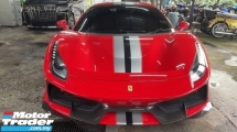 2020 FERRARI 488 PISTA 3.9 CARBON WHEELS BRAND NEW DELIVERY MILEAGE UNREG 