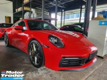 2021 PORSCHE CARRERA S 911 3.0 CERAMIC BRAKE UNREG