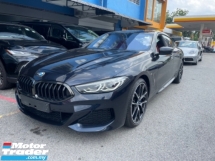 2020 BMW 8 SERIES Unreg BMW 840i 3.0 Gand Coupe Twin Turbo 360View HUD Up Display Power Boot Keyless Push Start Engine