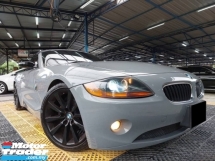 2005 BMW Z4 Bmw Z4 2.5 (A) GH-BT25 ANDROID PERFECT COND. WRNTY