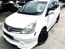 2013 NISSAN GRAND LIVINA 1.6L COMFORT (A)