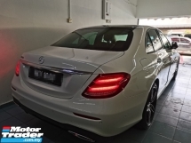 2019 MERCEDES-BENZ E-CLASS E350 AMG Line (A) BEST DEAL