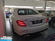 2019 MERCEDES-BENZ E-CLASS E350 AMG Line (A) BEST DEAL