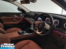 2019 MERCEDES-BENZ E-CLASS E350 AMG Line (A) BEST DEAL