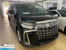 2020 TOYOTA ALPHARD 2.5 S UNREG 7Seater 2P/Pintu P/Boot WARANTI PERCUMA