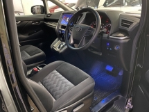 2020 丰田ALPHARD 2.5 S UNREG 7Seater 2P/Doors P/Boot 免费保修