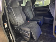 2020 丰田ALPHARD 2.5 S UNREG 7Seater 2P/Doors P/Boot 免费保修