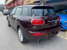 2018 MINI Clubman 1.5 (A) Nyahregi Kamera Songsang Tanpa Kunci Waranti Percuma