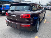 2018 MINI Clubman 1.5 (A) Nyahregi Kamera Songsang Tanpa Kunci Waranti Percuma