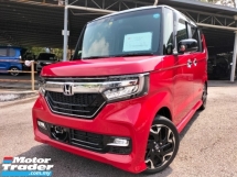 2019 HONDA N BOX OTHER HONDA N BOX CUSTOM FULLTURBO ENGINE UNREG 19