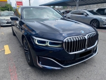 2020 BMW 7 SERIES 740Le Facelift CKD 34K KM Full Service Record UW25