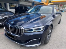 2020 宝马 7 系列 740Le Facelift CKD 34K KM 全面保养记录 UW25