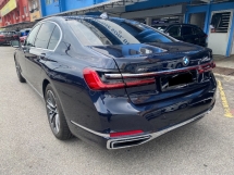 2020 宝马 7 系列 740Le Facelift CKD 34K KM 全面保养记录 UW25