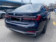 2020 宝马 7 系列 740Le Facelift CKD 34K KM 全面保养记录 UW25