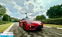 2014 PORSCHE CAYMAN 2.7 FOC 5 YEAR WRTY CAYMAN S 981