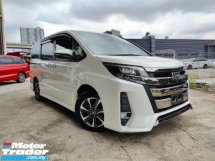 2018 TOYOTA NOAH 2.0 SI WXB VOXY ESQUIRE SEMI LEATHER SUPER DEALS