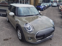 2020 MINI Cooper MINI COOPER 1.5 5DOOR 7SPEED 136 HP TWIN TURBO NEW FACELIFT JAPAN SPEC
