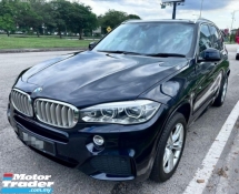 2017 BMW X5 2.0 xDrive40e M Sport SUV (A) FULL SERVICE RECORD PANORAMIC ROOF POWER BOOT