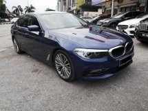 2018 BMW 5 SERIES 530E 2.0 T PETROL EXTENDED HYBRID WARRANTY TILL JUNE 2026