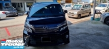2012 丰田 VELLFIRE 2.4cc Z 模型 (自由 2 年车保修) 寄存器 2015