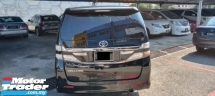 2012 丰田 VELLFIRE 2.4cc Z 模型 (自由 2 年车保修) 寄存器 2015
