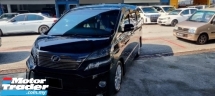 2012 丰田 VELLFIRE 2.4cc Z 模型 (自由 2 年车保修) 寄存器 2015