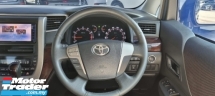 2012 丰田 VELLFIRE 2.4cc Z 模型 (自由 2 年车保修) 寄存器 2015