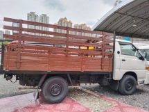 2014 INOKOM AU26 WOODEN CARGO