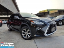2018 LEXUS RX300 2.0 BASE SPEC PANROOF 4CAM HUD 1LED SUPER DEAL OFF
