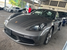 2019 PORSCHE 718 718 2.0 Cayman Coupe 20 RIMS JAPAN LIKE NEW GRADE 5A PARKING CAMERA PDK 2019 UNREG FREE WARRANTY