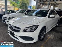 2019 MERCEDES-BENZ CLA CLA180 1.6 AMG Coupe SPORT JAPAN UNREG 2019 KEYLESS PRE CRASH CAMERA LIKE NEW FREE WARRANTY 
