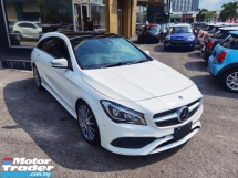 2018 MERCEDES-BENZ CLA MERCEDES BENZ CLA180 AMG 1.6 AMG SHOOTING BRAKE AMG TURBO FACELIFT UNREG JAPAN SPEC