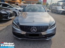 2015 MERCEDES-BENZ C-CLASS C200 2.0 AVANTGARDE (CKD)(PERCUMA 2 Y WRTY) REGIS2016