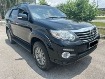2015 TOYOTA FORTUNER 2.7 V FACELIFT MERDEKA SALES!!!