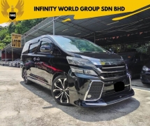 2009 TOYOTA VELLFIRE 3.5 V L PILOT SEAT
