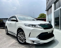 2018 TOYOTA HARRIER 2.0 PREMIUM MODELISTA BODYKITS 2 TONE INTERIOR