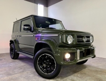 2021 SUZUKI JIMNY 1.5 SIERRA JC (A) CONVERT BODYKITS PRE REG NEW CAR